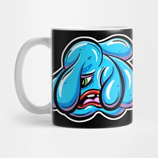 The Blobs - Depressed Blue Monster Mug